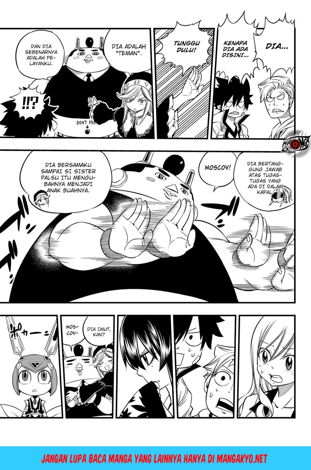Eden’s Zero Chapter 28